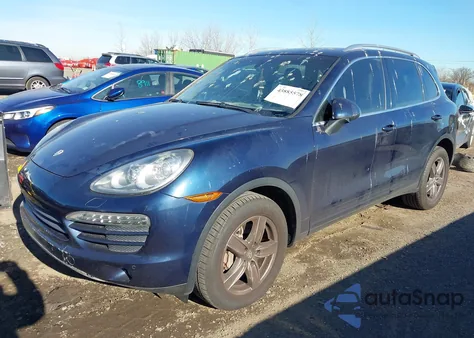 2011 Porsche Cayenne из США, поврежденный, VIN WP1AA2A23BLA08302
